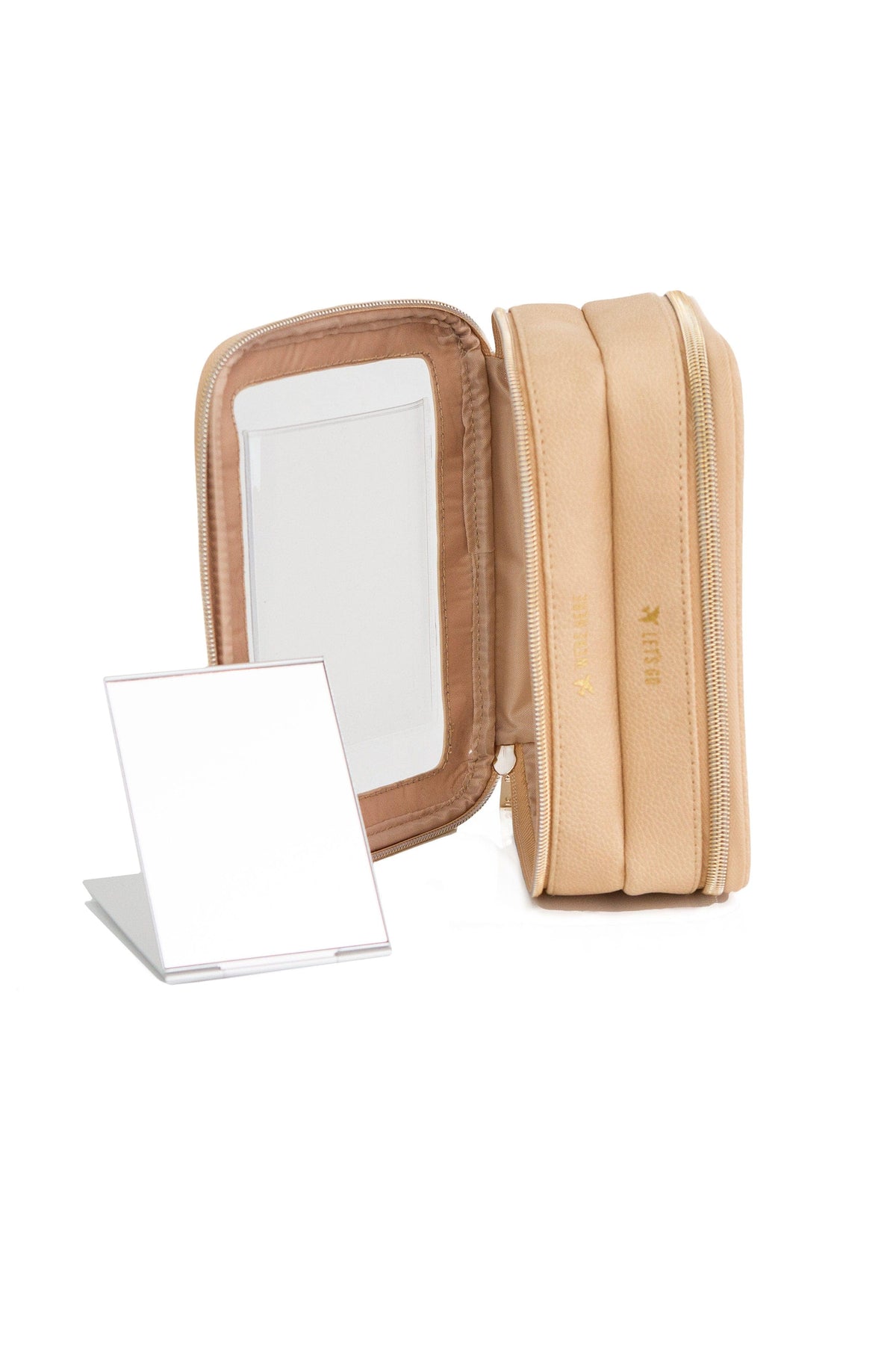 The On The Go Essential Case in Beige - Image 3