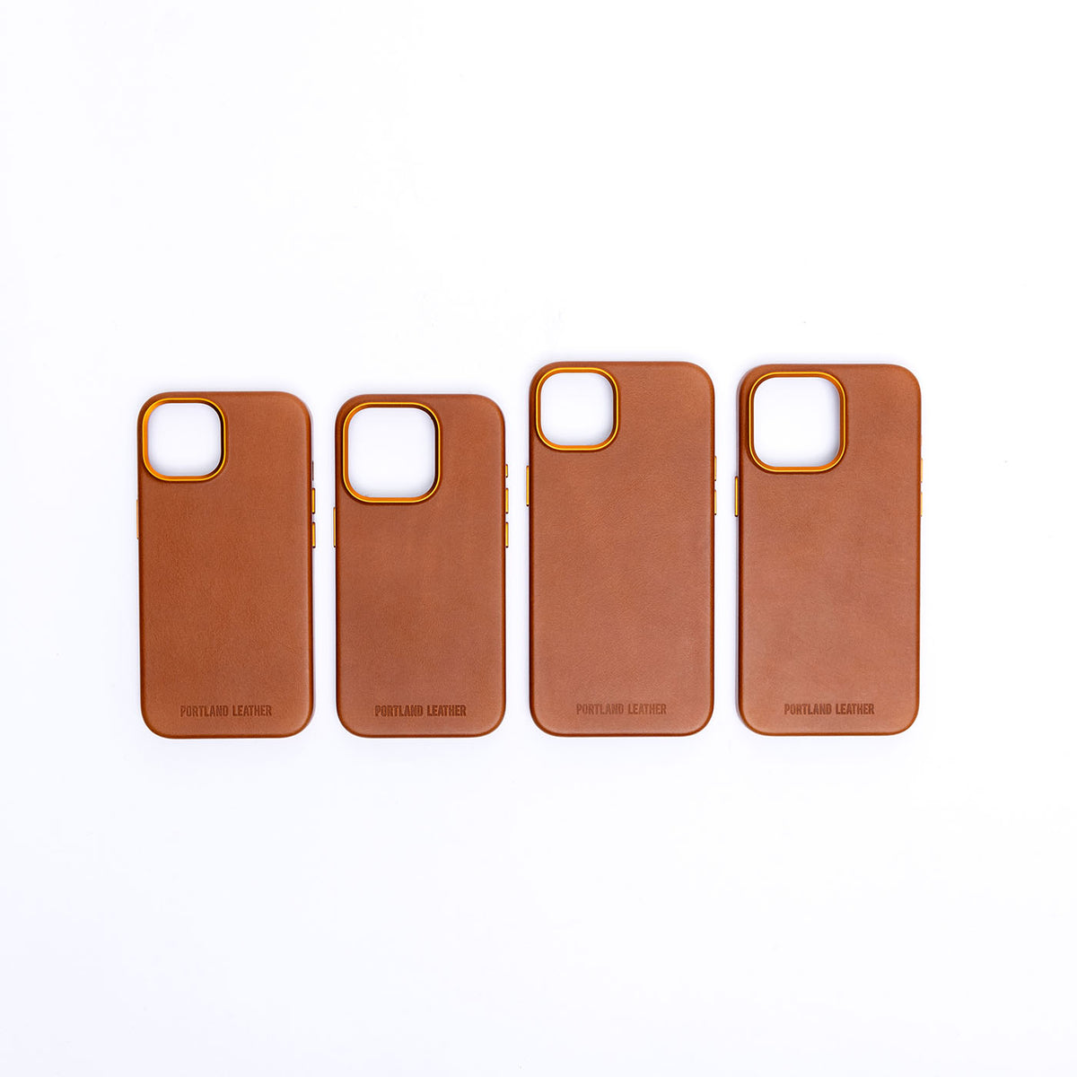 Leather iPhone Case - Sienna