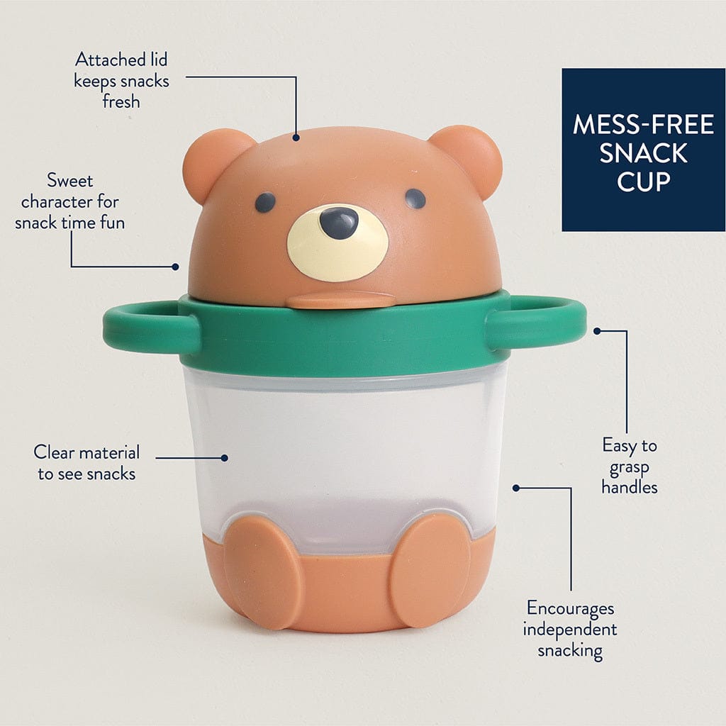Itzy Ritzy Itzy Snack Pal - Bear - Image 4