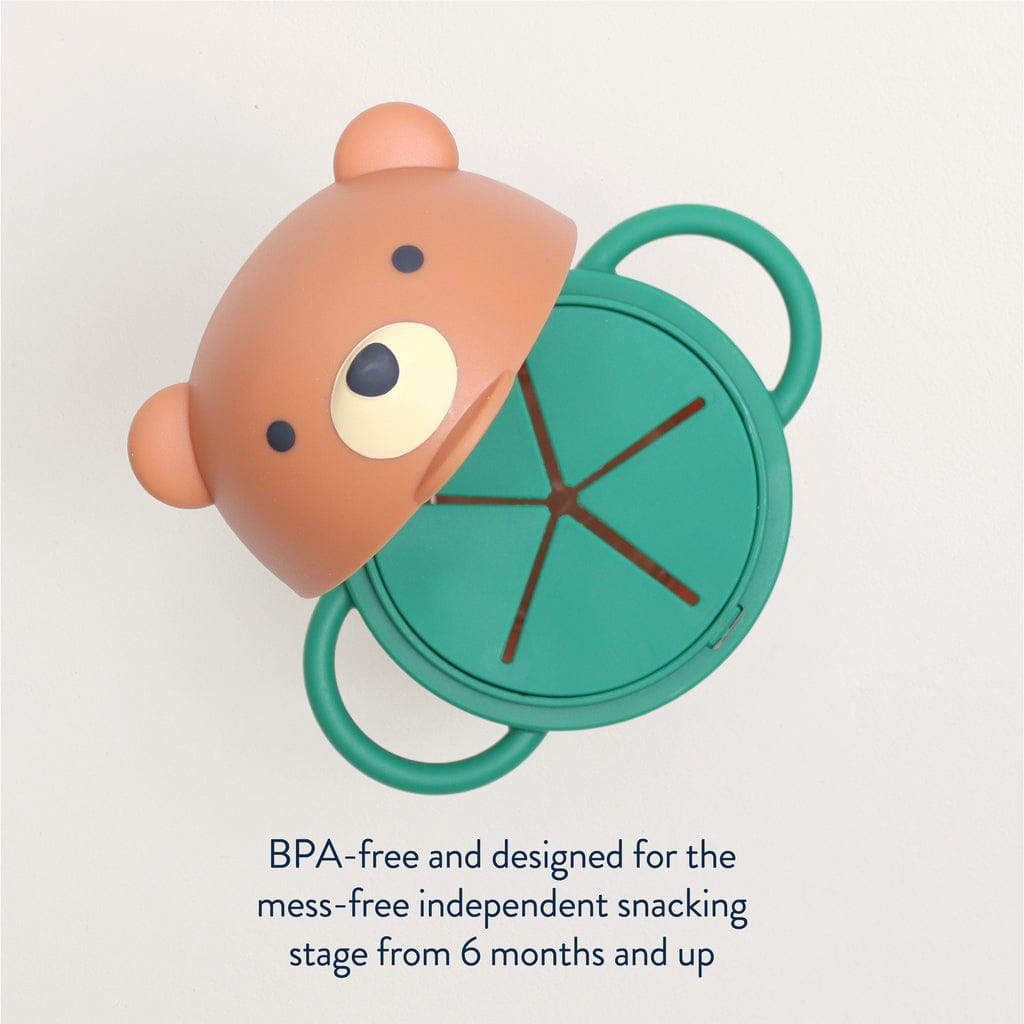 Itzy Ritzy Itzy Snack Pal - Bear - Image 6