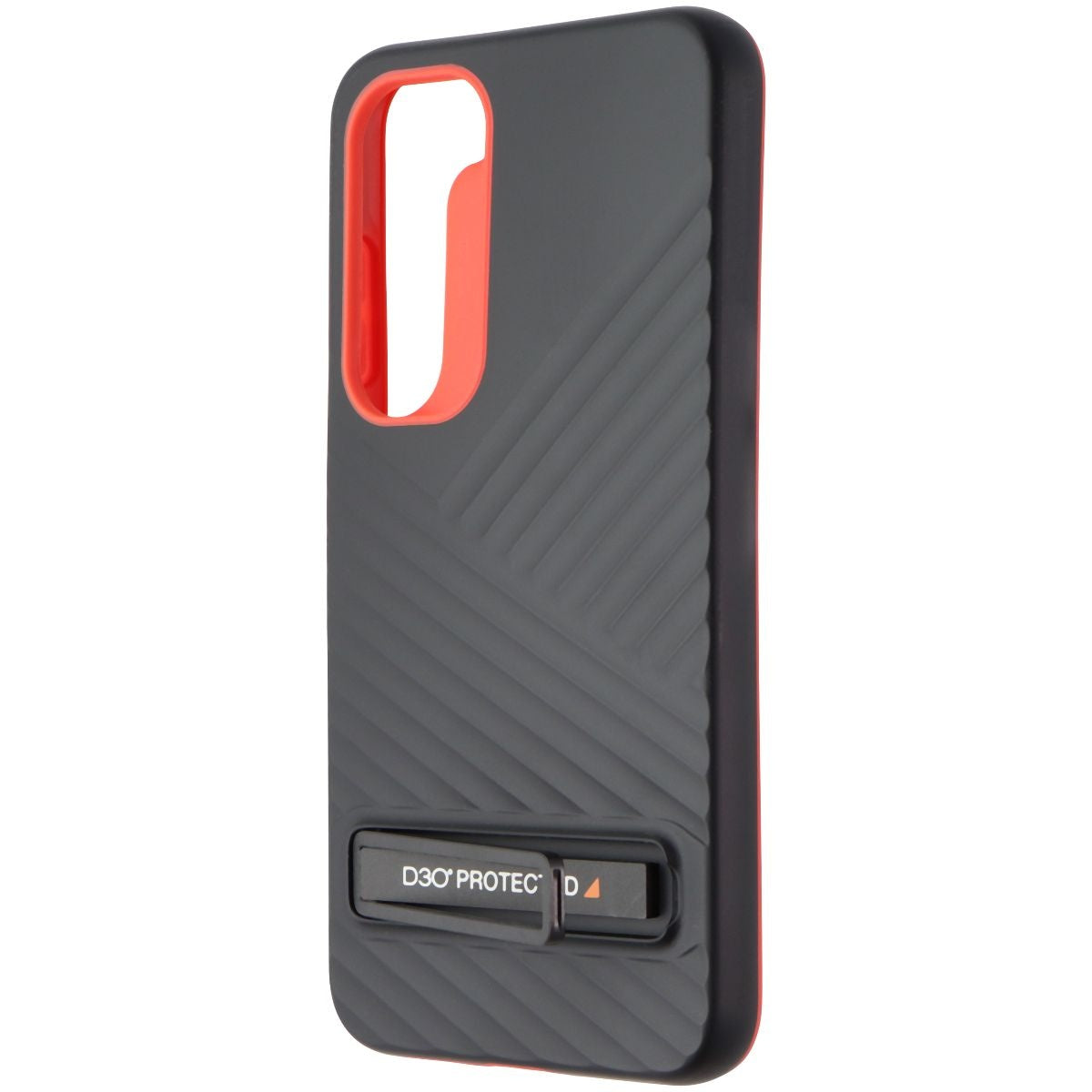 ZAGG Gear4 Battersea Kickstand Case for Samsung Galaxy S23 - Black/Red - New