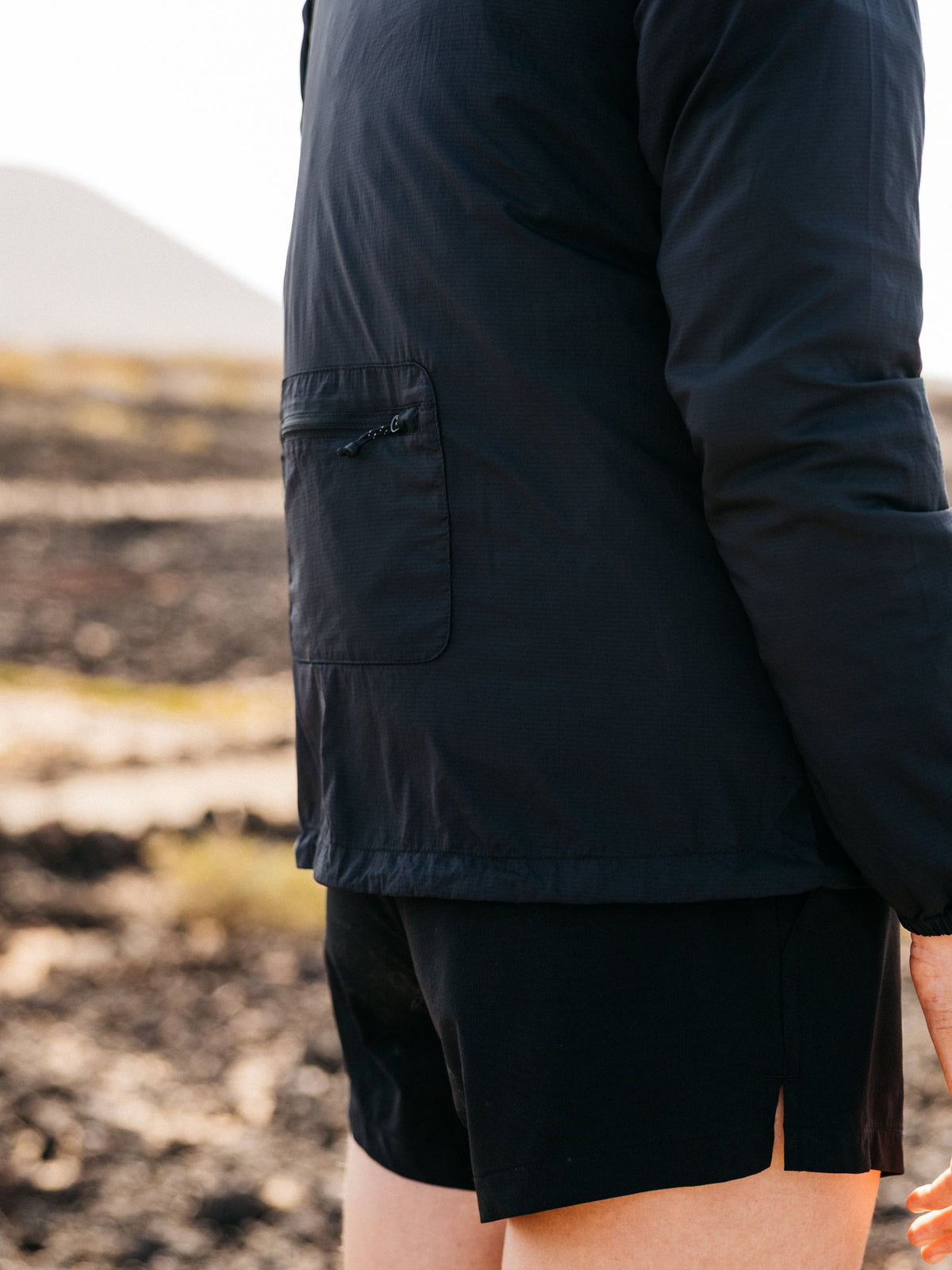 Women's Forecast Windbreaker Jacket - Image 3