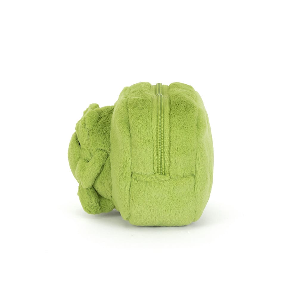 Jellycat Ricky Rain Frog Pouch - Image 3