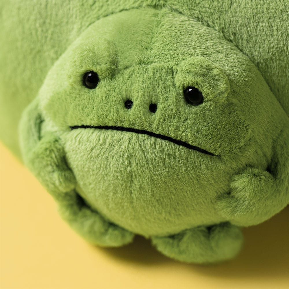 Jellycat Ricky Rain Frog Pouch - Image 2