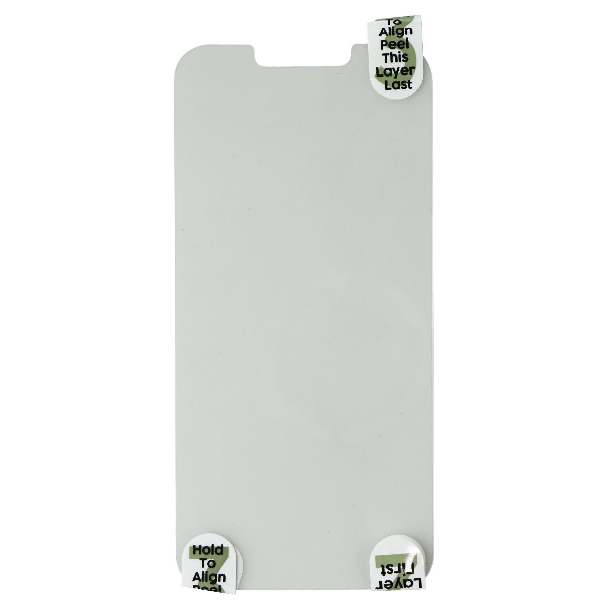 Case-Mate Tough Protection Pack Case & Screen Protector for iPhone 13 - Clear - New - Image 2