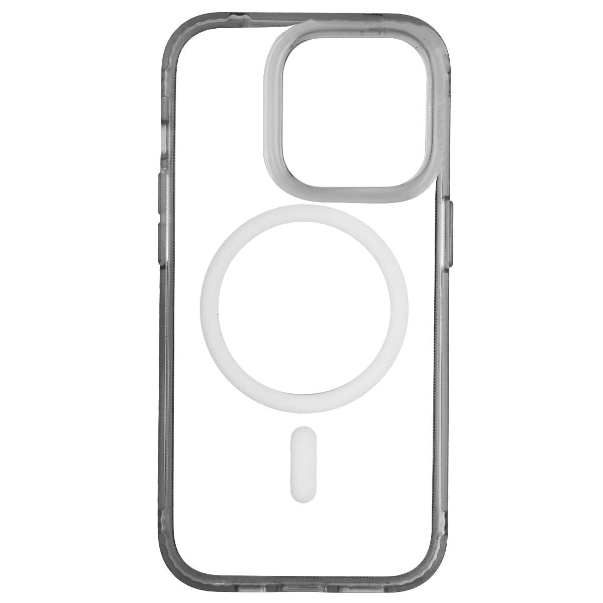 Tech21 EvoClear Series Case for MagSafe for Apple iPhone 14 Pro - Clear/White - New - Image 3