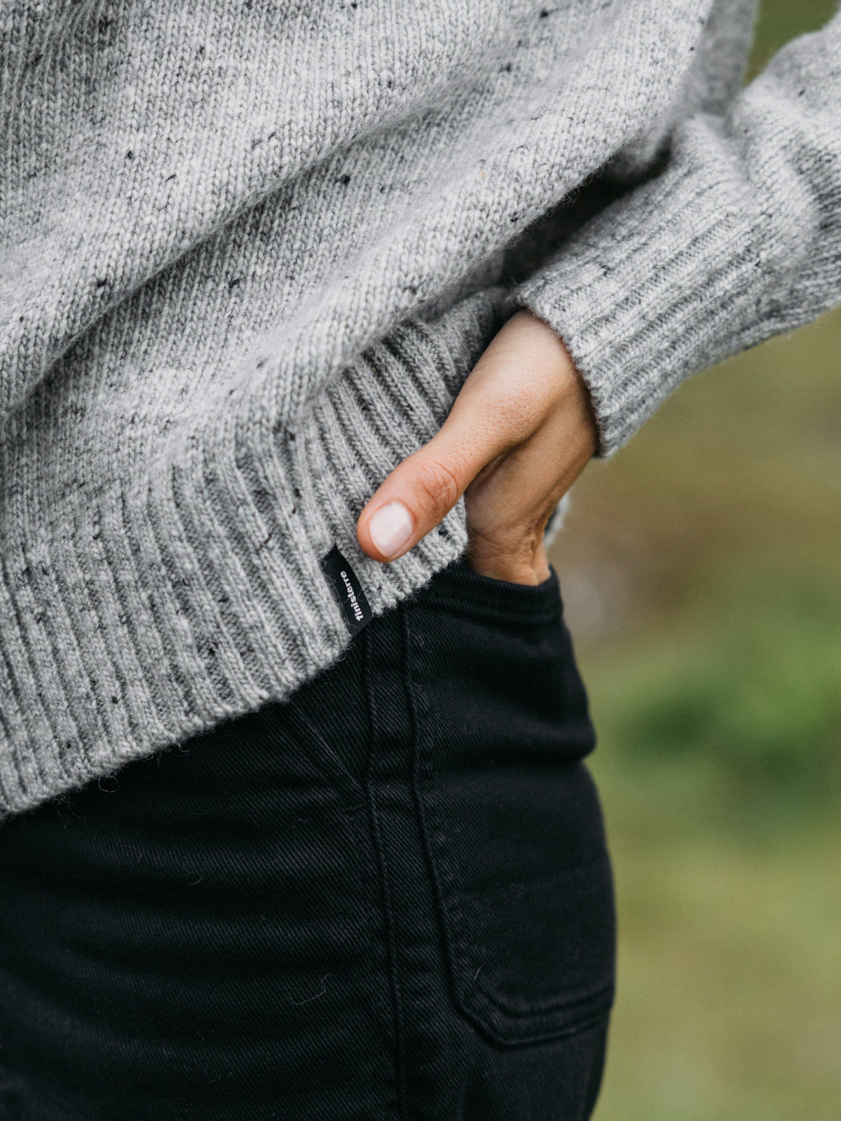 Women's Farne Crew Neck Knit Jumper - Image 6