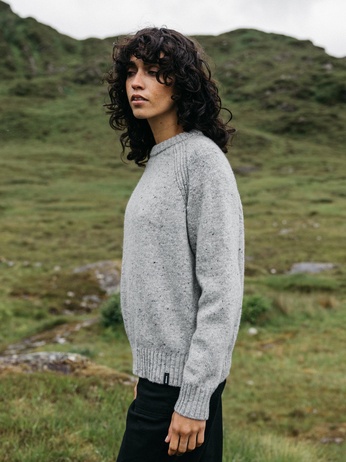 Women's Farne Crew Neck Knit Jumper - Image 3