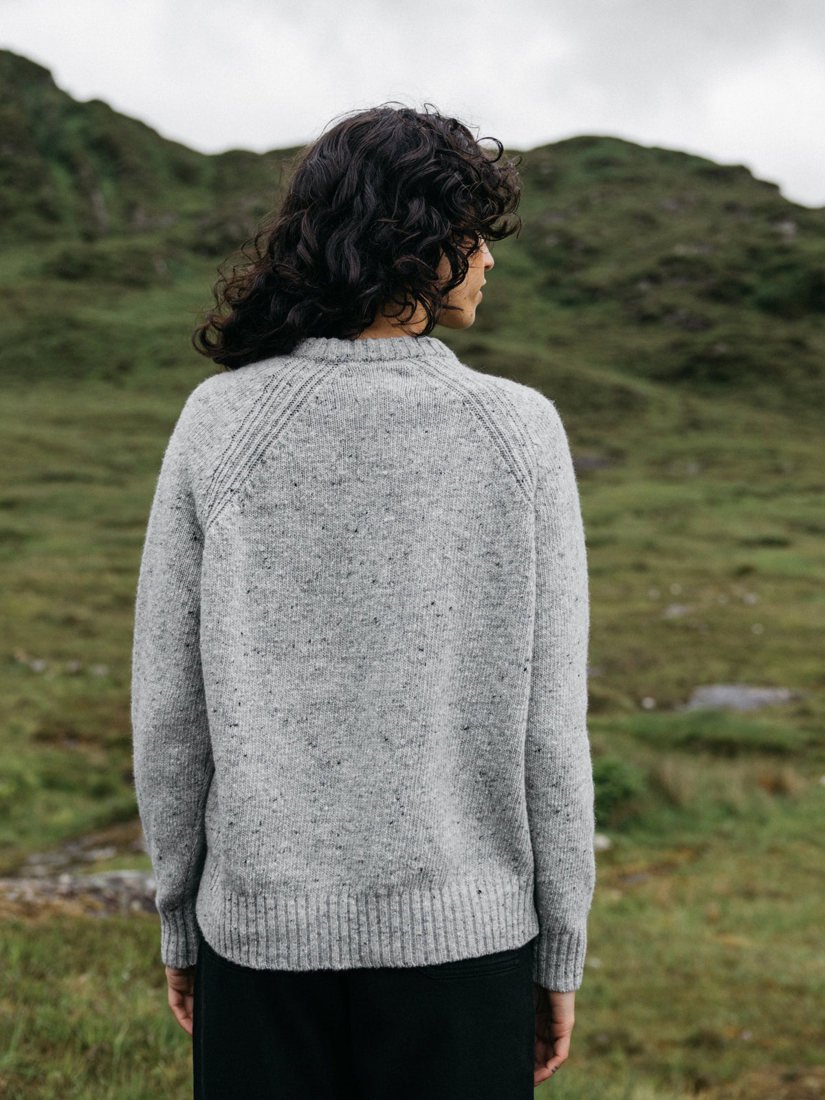 Women's Farne Crew Neck Knit Jumper - Image 4