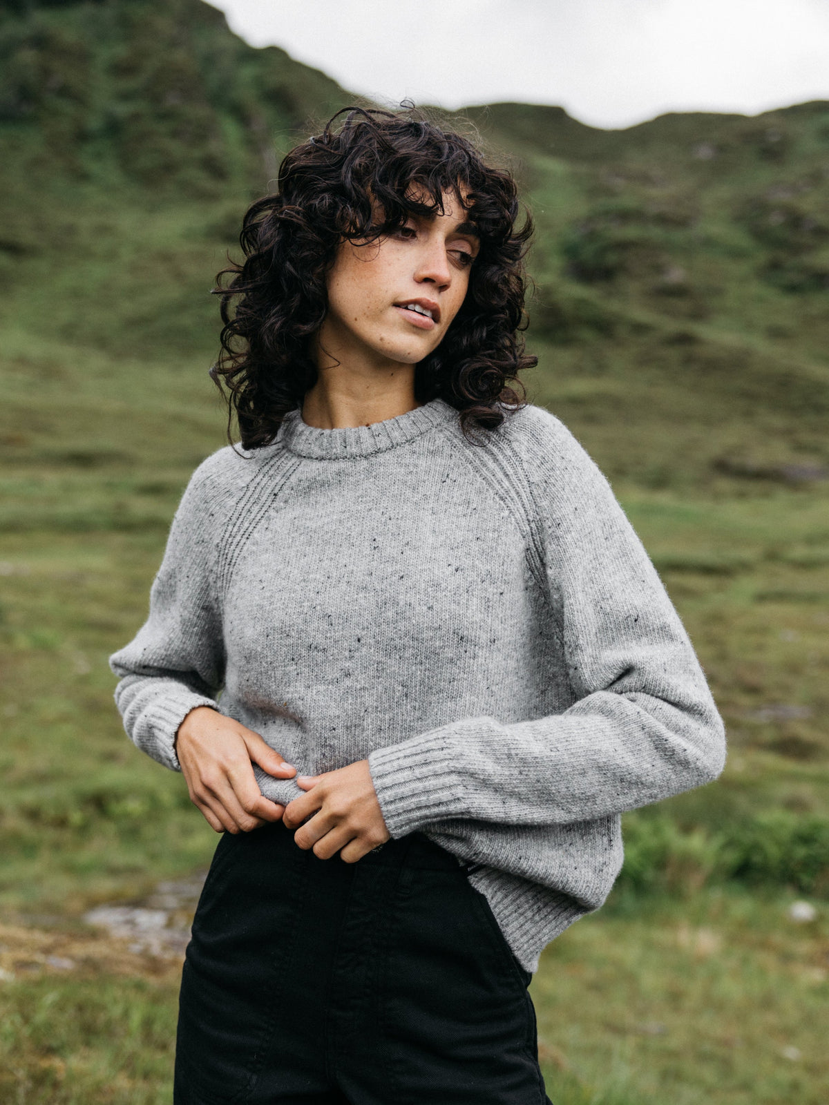Women's Farne Crew Neck Knit Jumper - Image 2