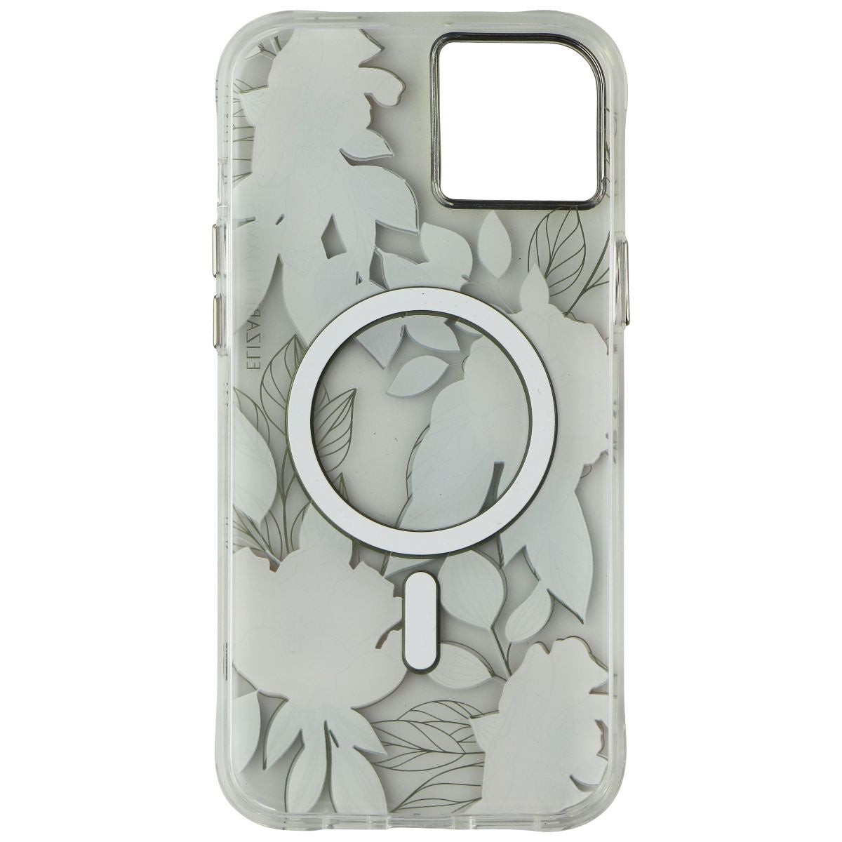Elizabeth James Case for MagSafe for Apple iPhone 14 Plus - Blooms in Bordeaux - New - Image 3