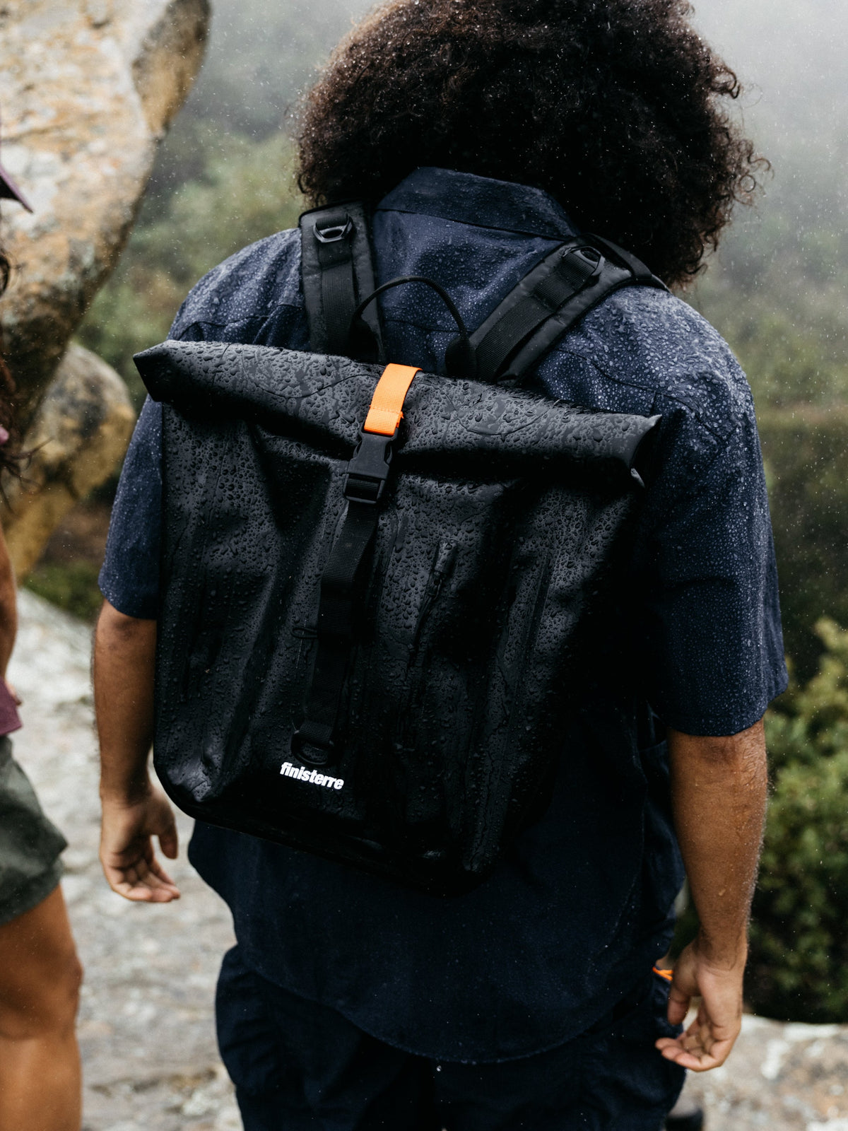 Drift 20L Waterproof Roll Top Backpack - Image 2