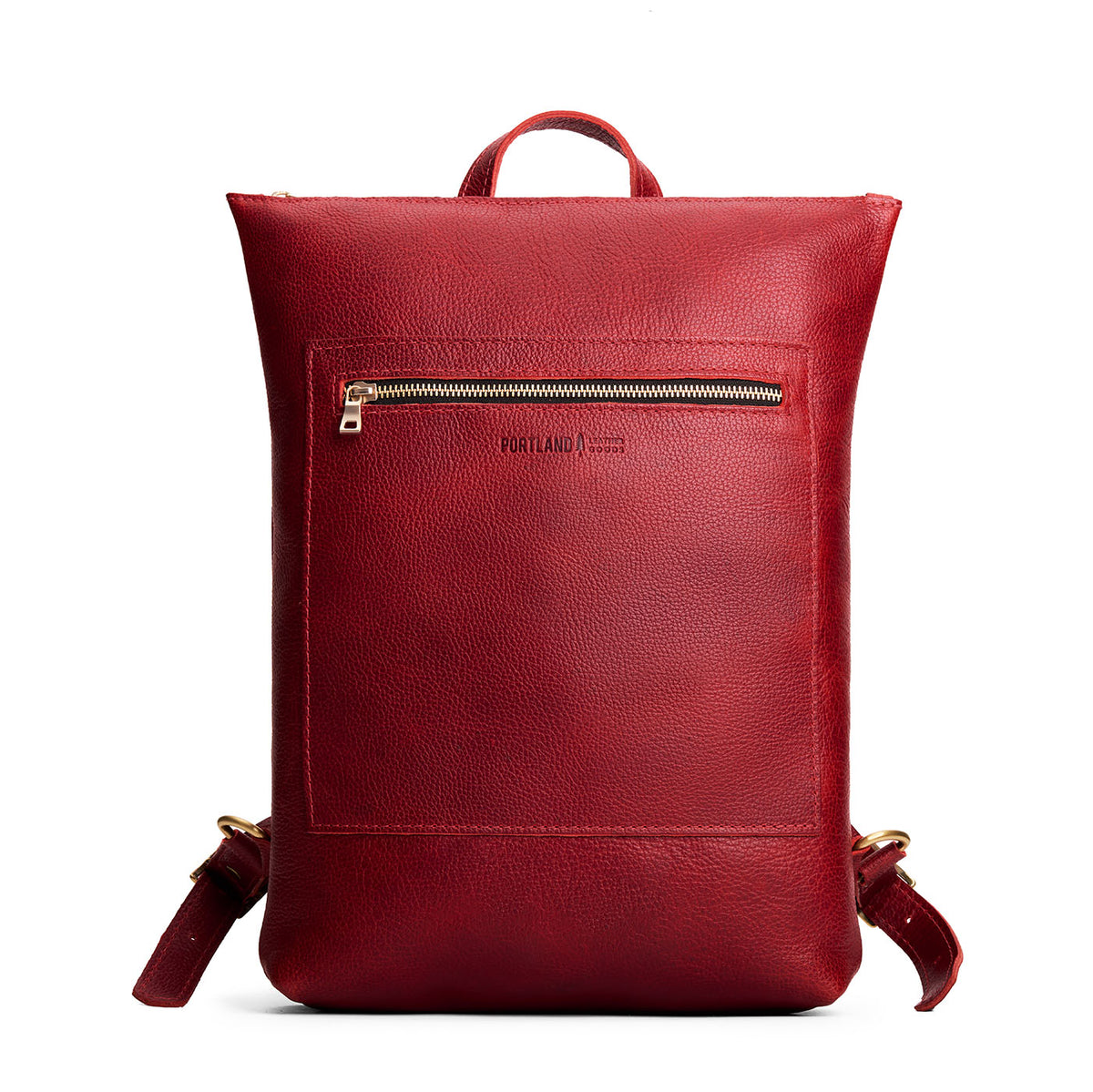 Laptop Backpack - Chili Red