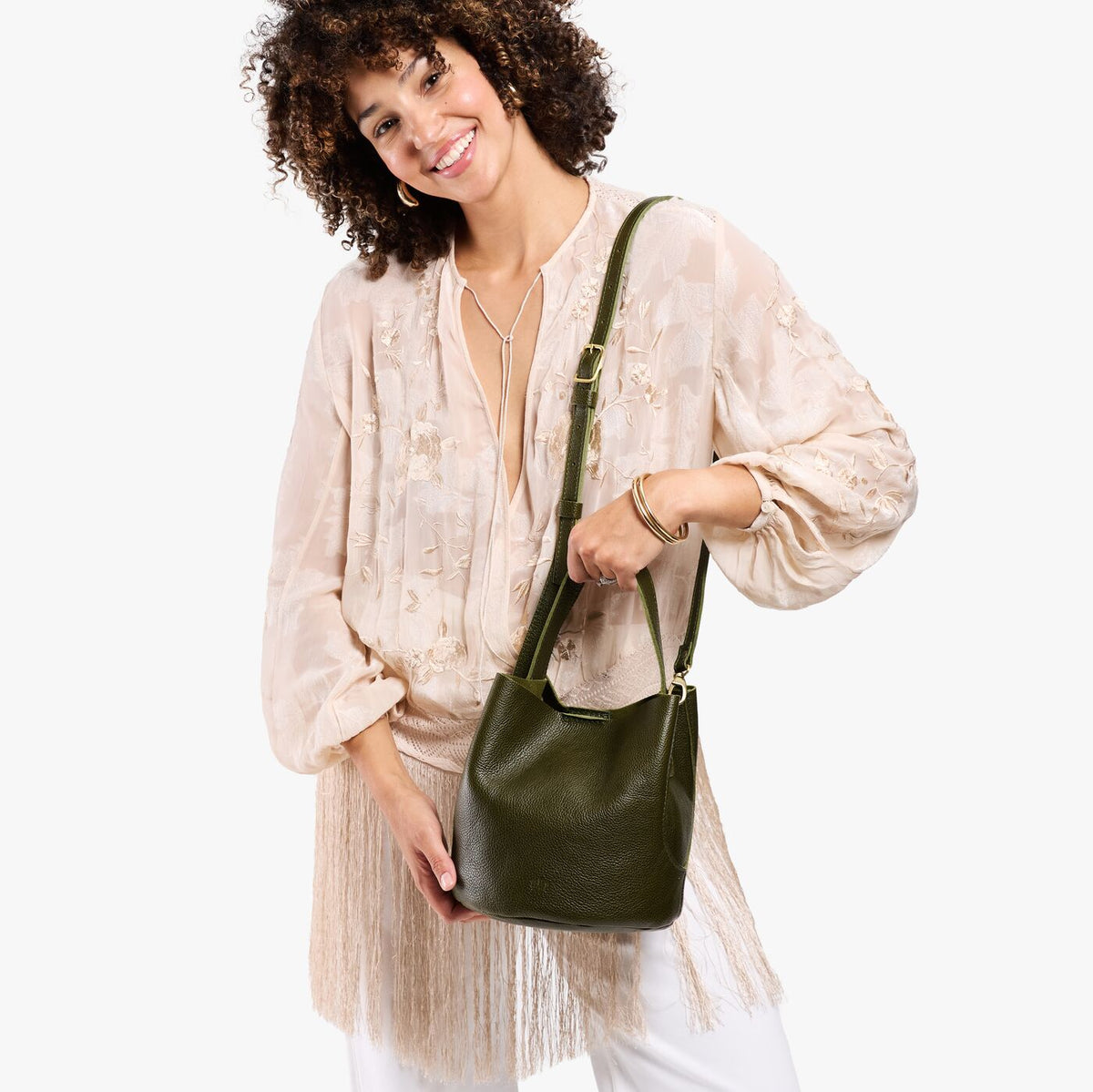 'Almost Perfect' Belle Bucket Bag - Image 147