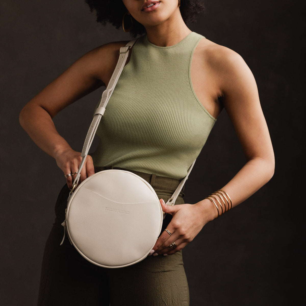 'Almost Perfect' Circle Crossbody - Image 164