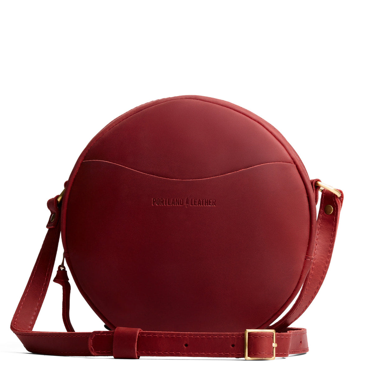 'Almost Perfect' Circle Crossbody - Phoenix / Large