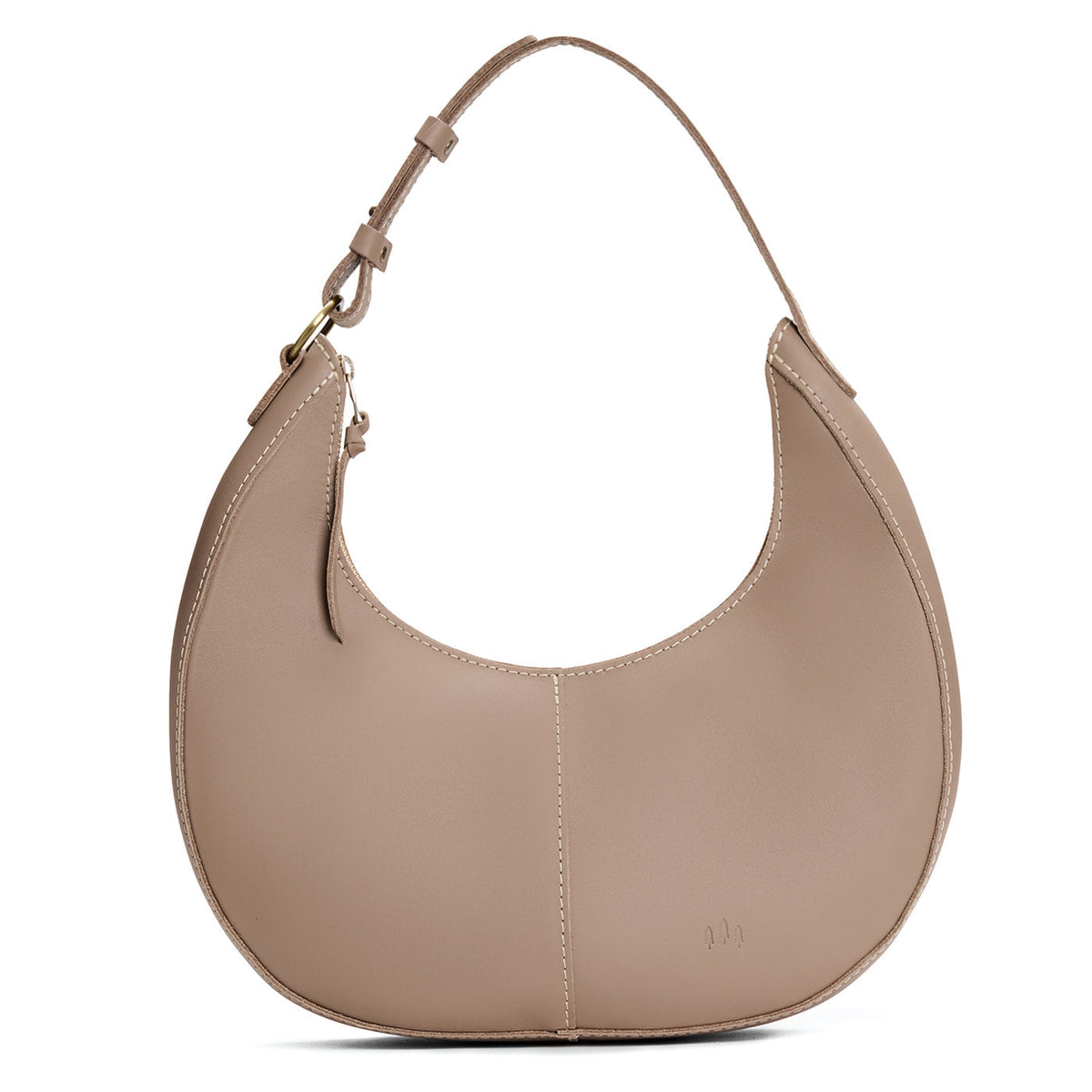 Nora Shoulder Bag - Stone / Large