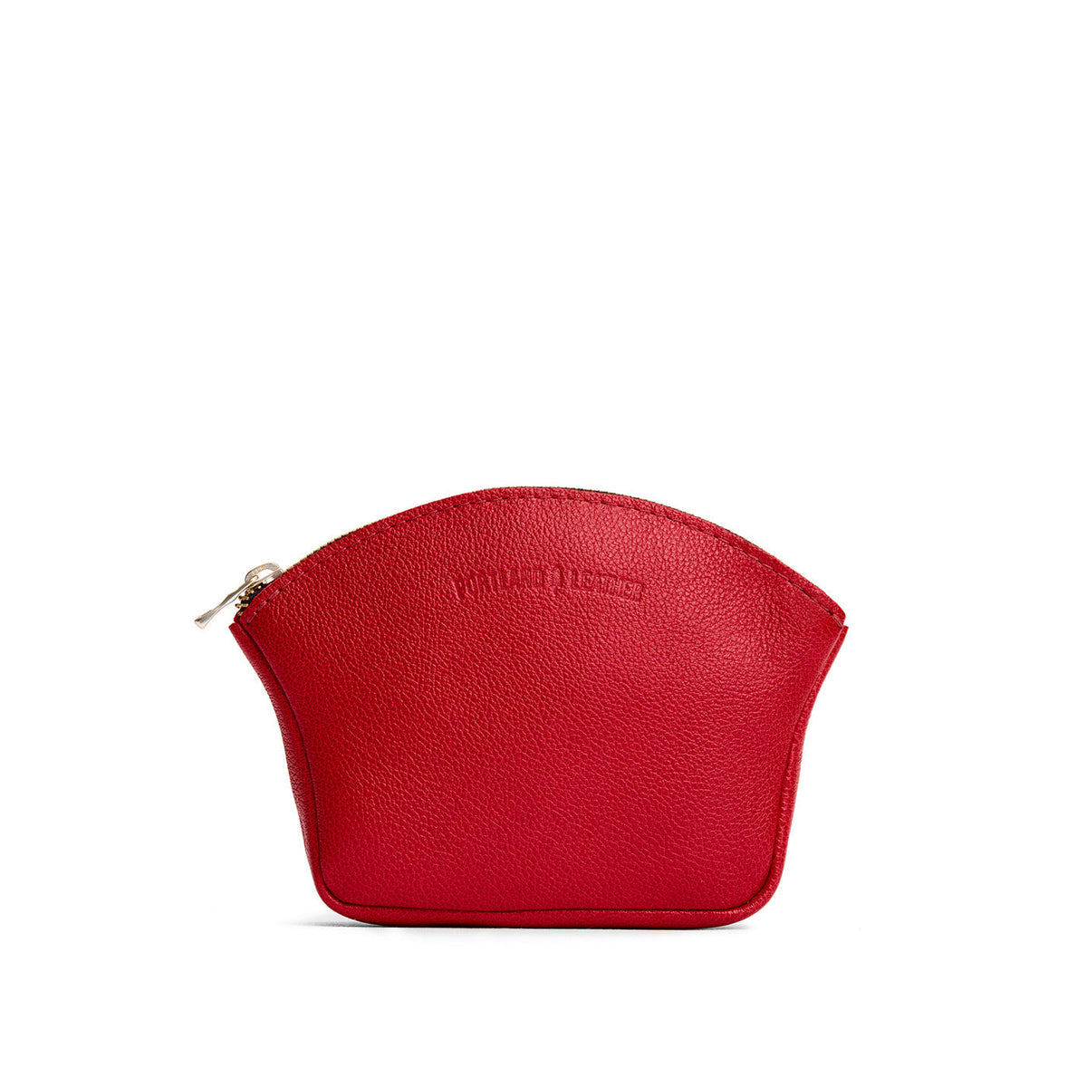 Seashell Pouch - Cherry / Large