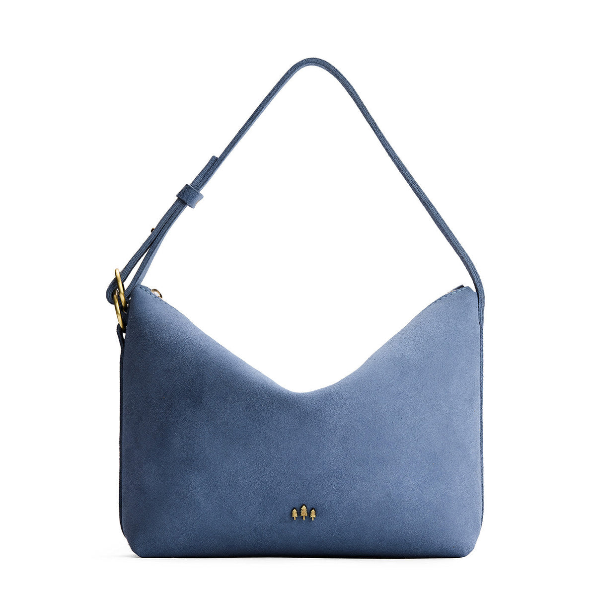 Slouchy Shoulder Bag - Denim / Large