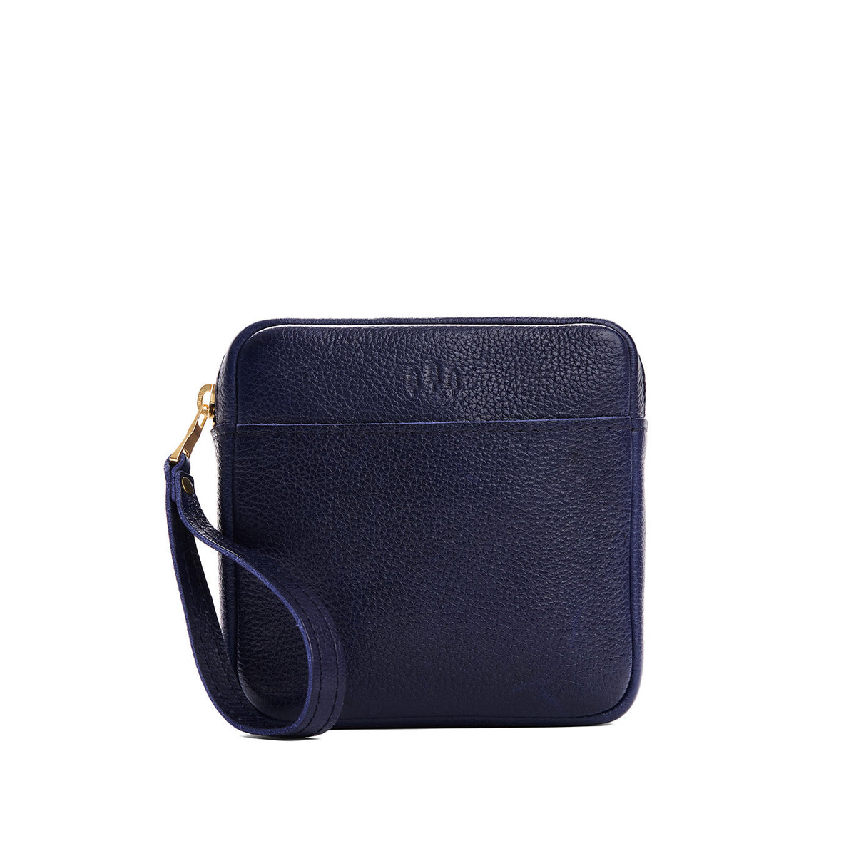 Large Square Pouch - Cobalt