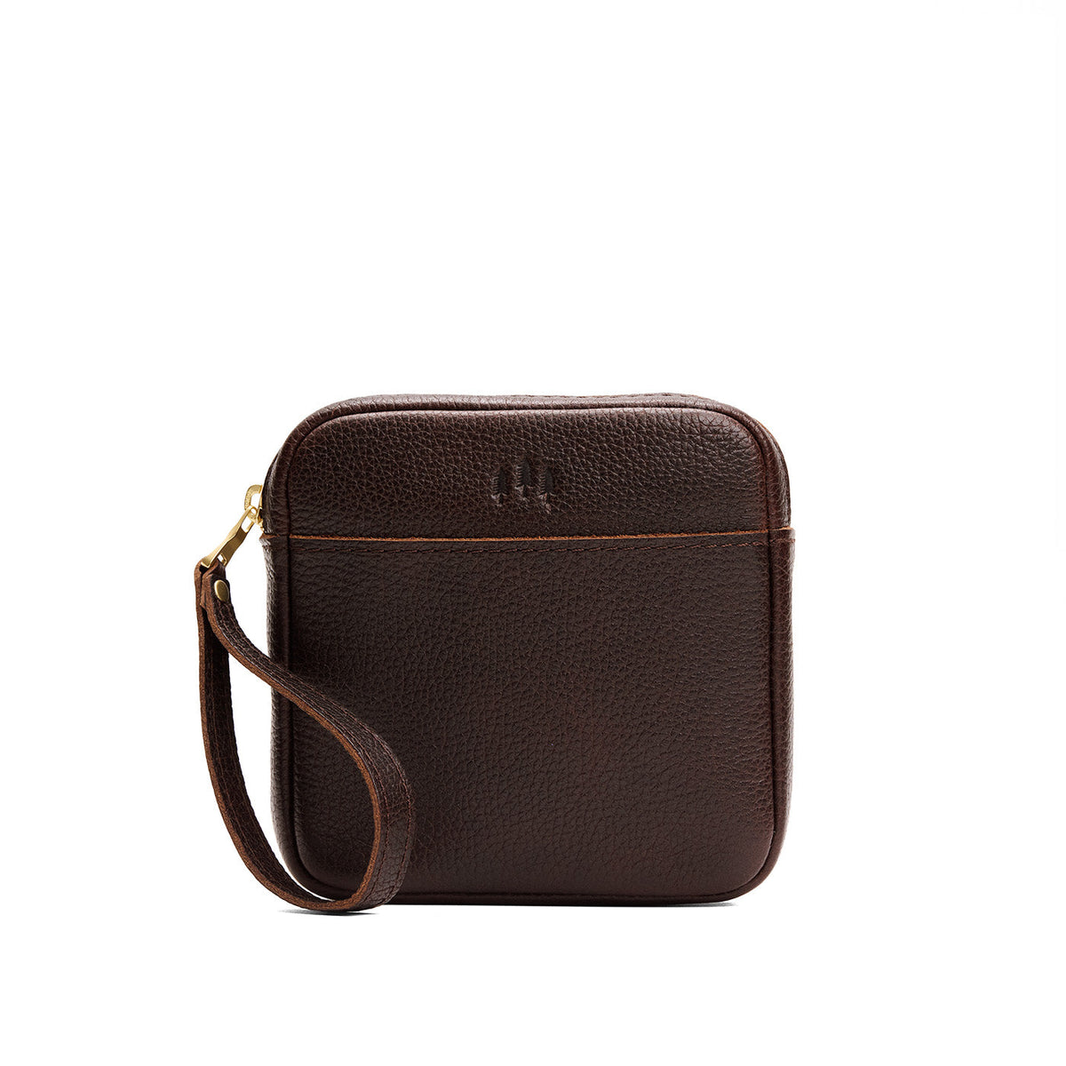 Large Square Pouch - Coldbrew