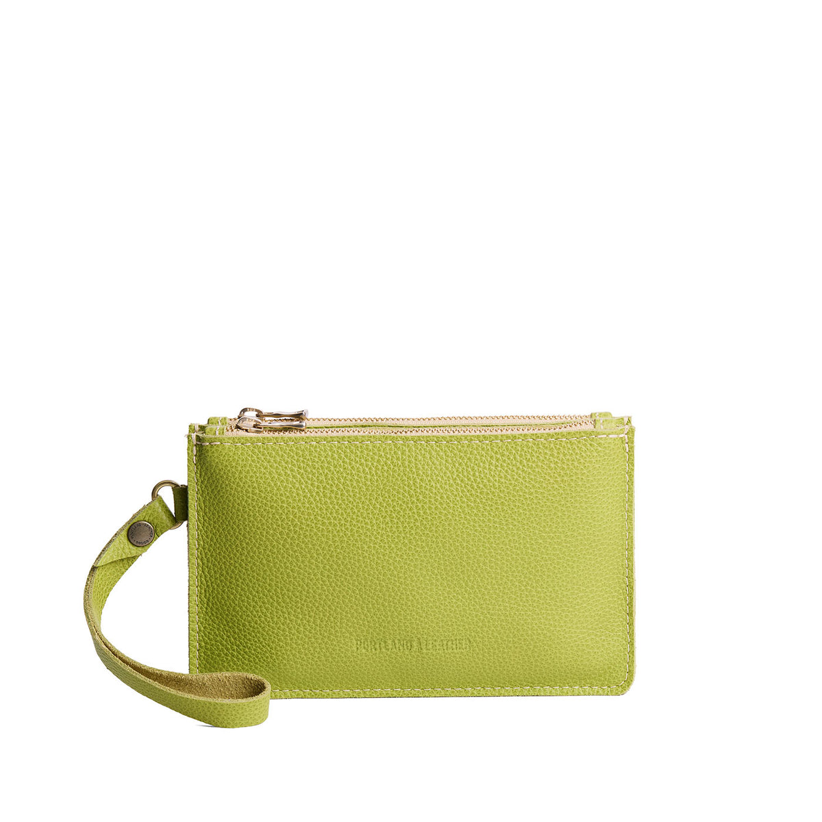 Zip-Zap Duo Wristlet - Wasabi