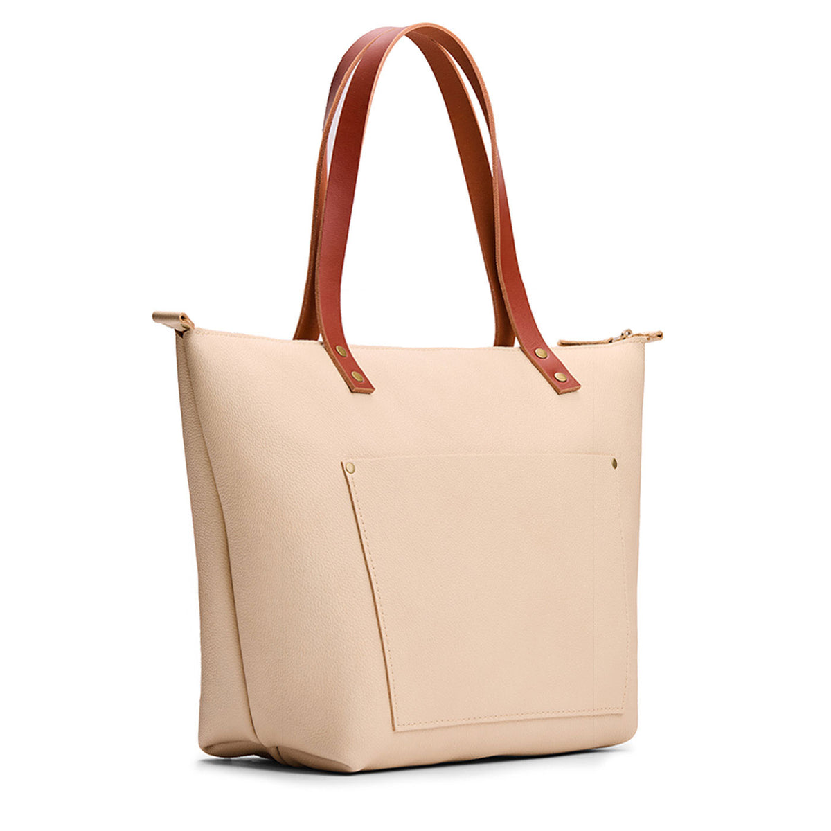 Leather Tote Bag - Image 137