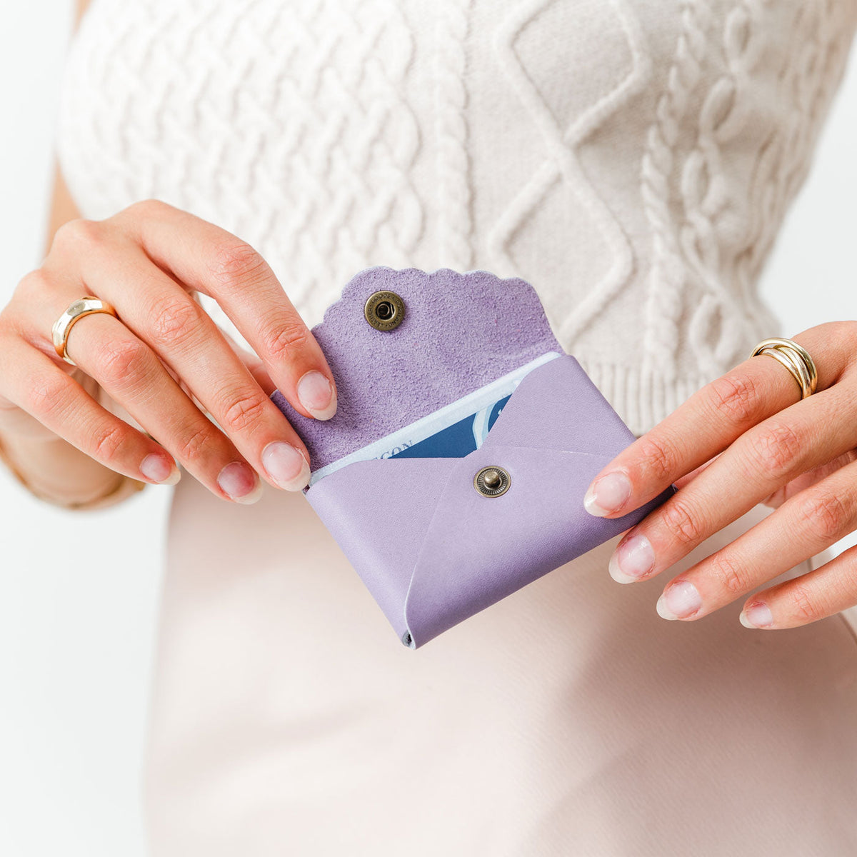 'Almost Perfect' Mini Daisy Wallet - Image 114