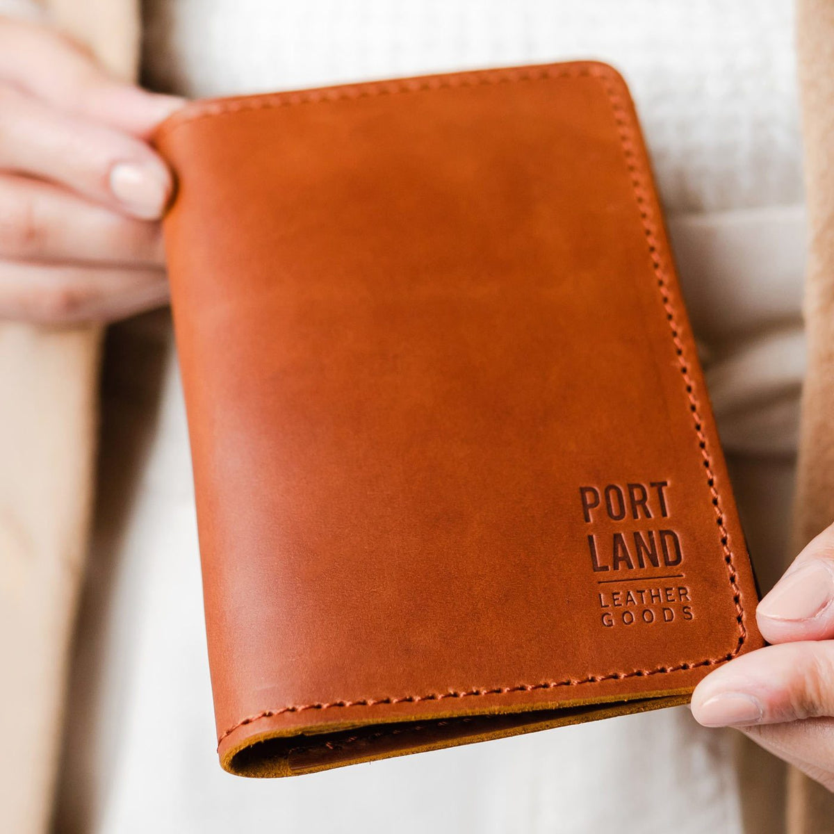 Leather Modern Passport Holder - Image 101