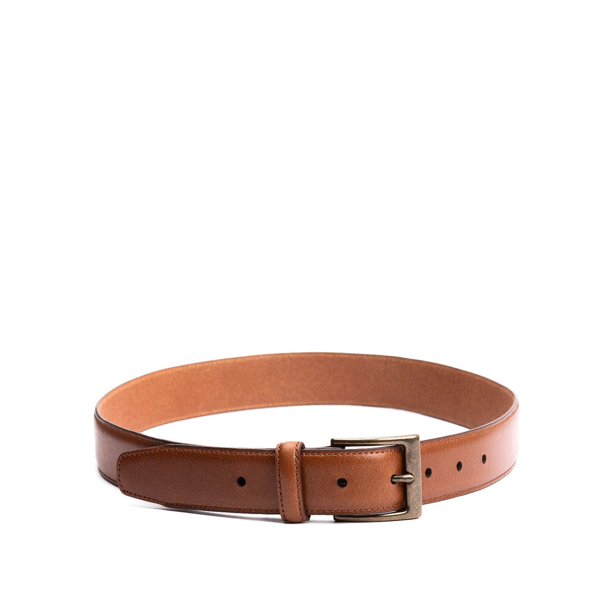 Women's Legacy Leather Belt - Amber