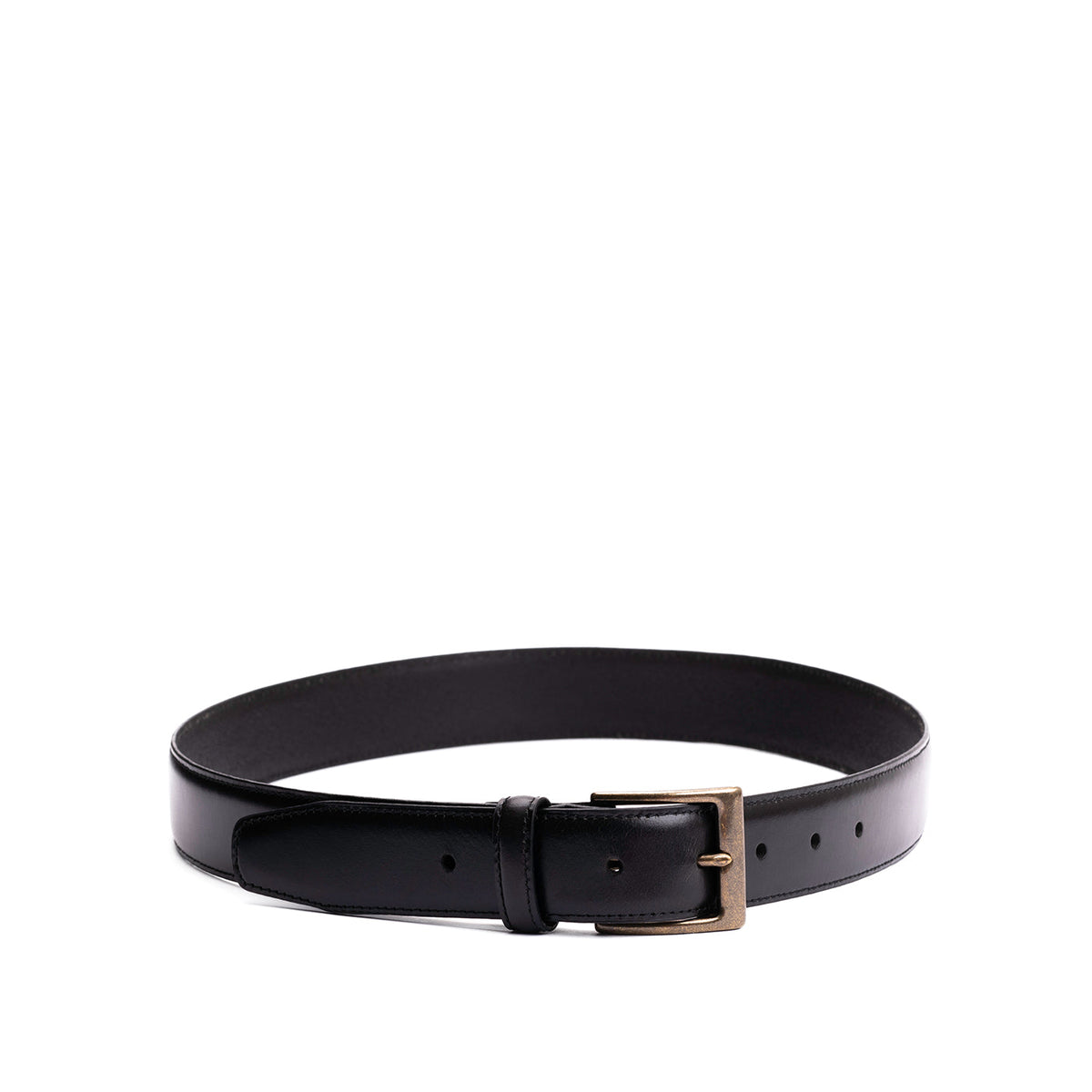 Women's Legacy Leather Belt - Black