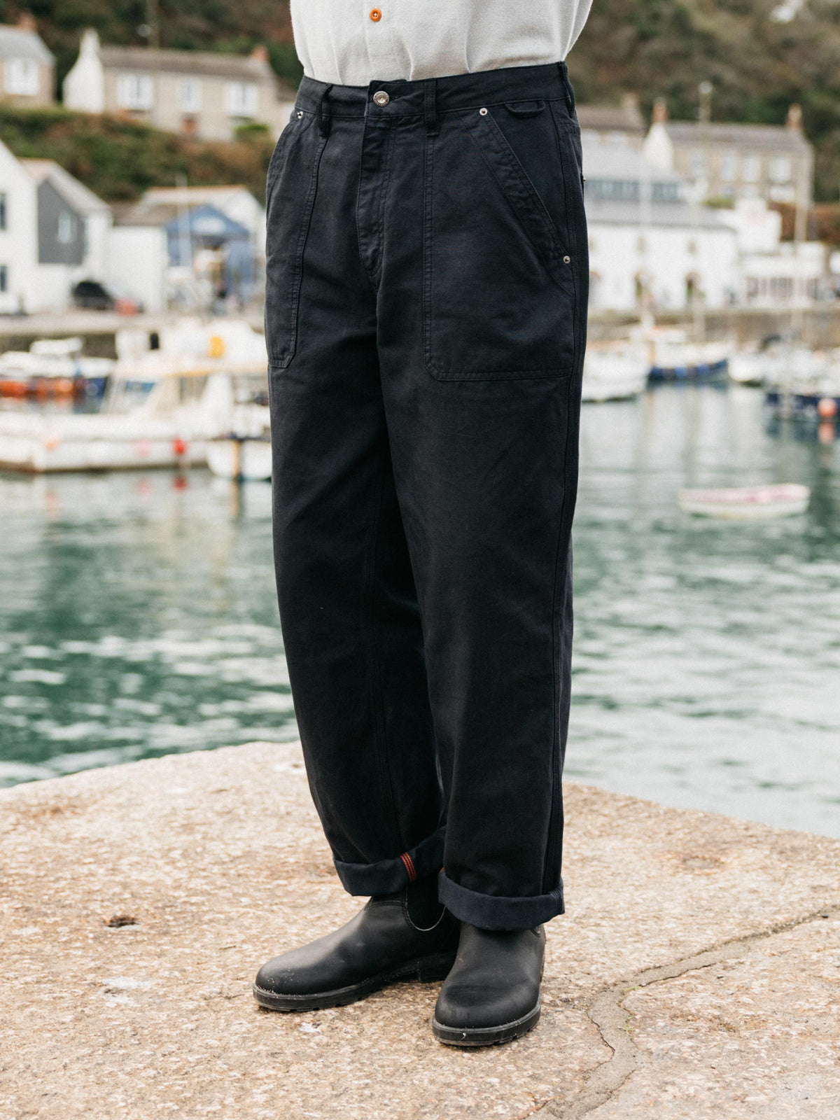 Men's Basset Utility Trouser - Image 3