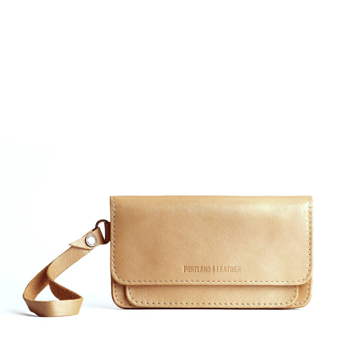 Lily Wristlet - Champagne