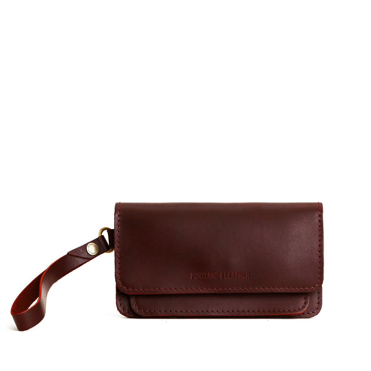 Lily Wristlet - Cognac