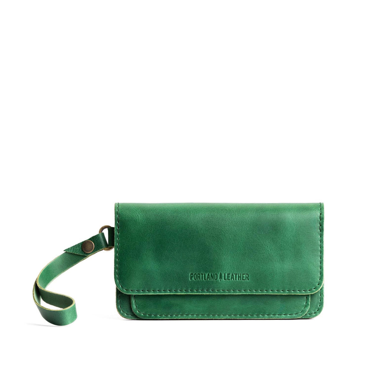 Lily Wristlet - Cowboy Mint