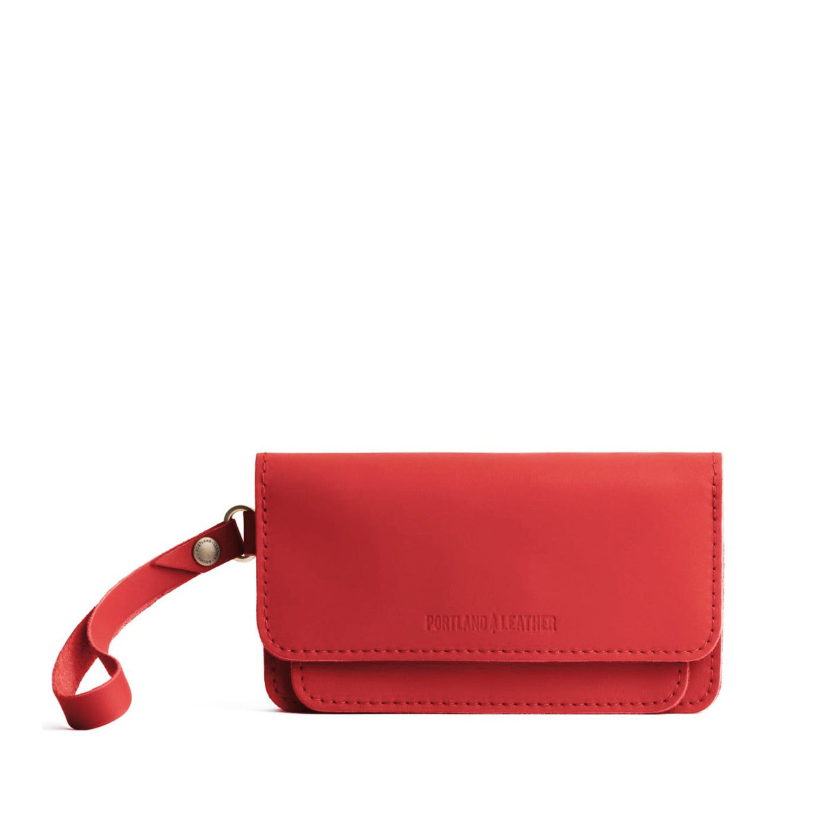 Lily Wristlet - Crimson