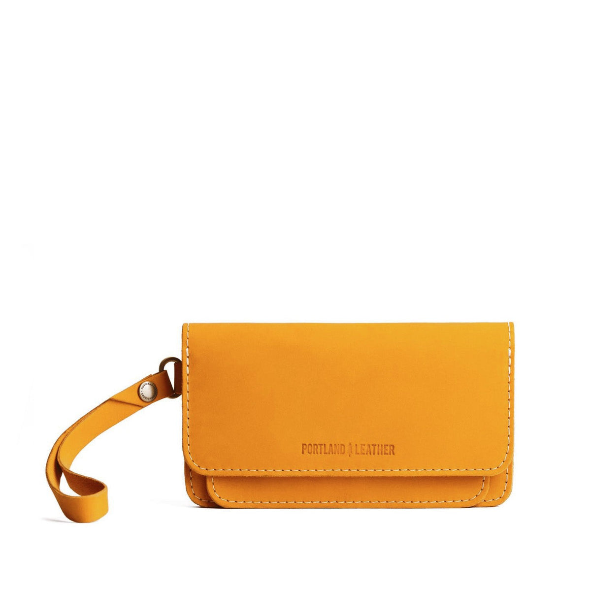 Lily Wristlet - Turmeric