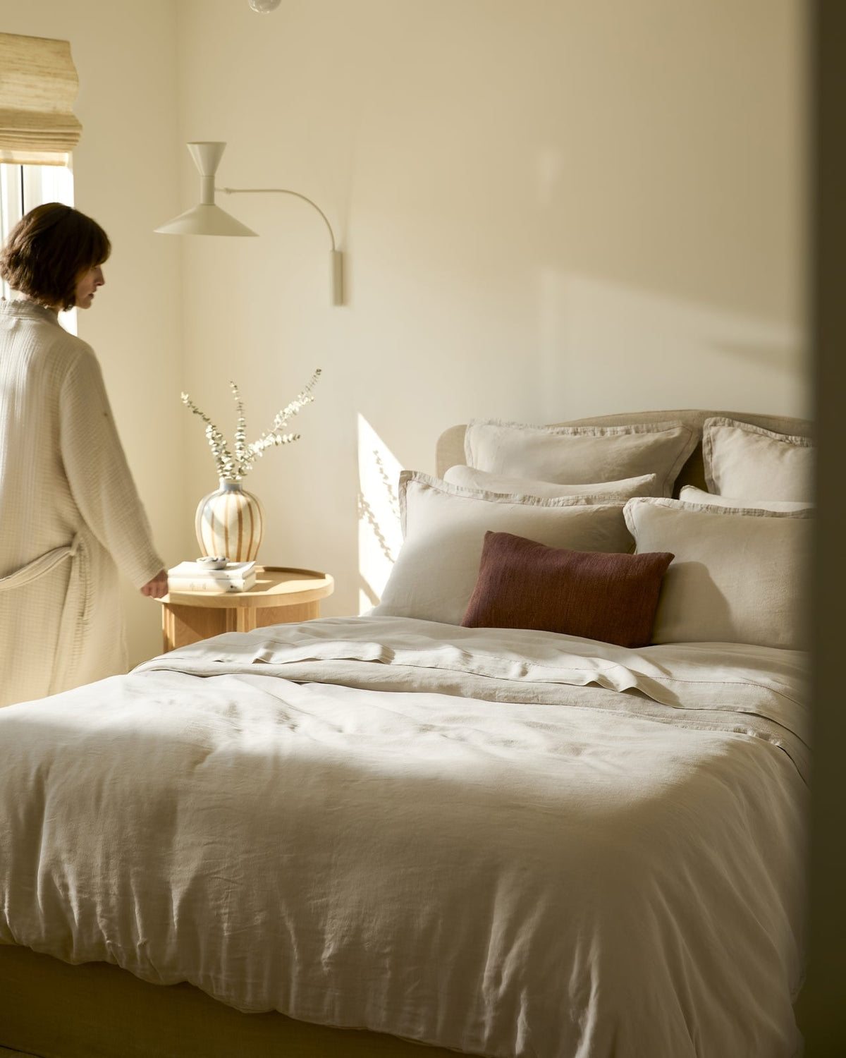 Linen Bundle - Bone K/CK - Image 2