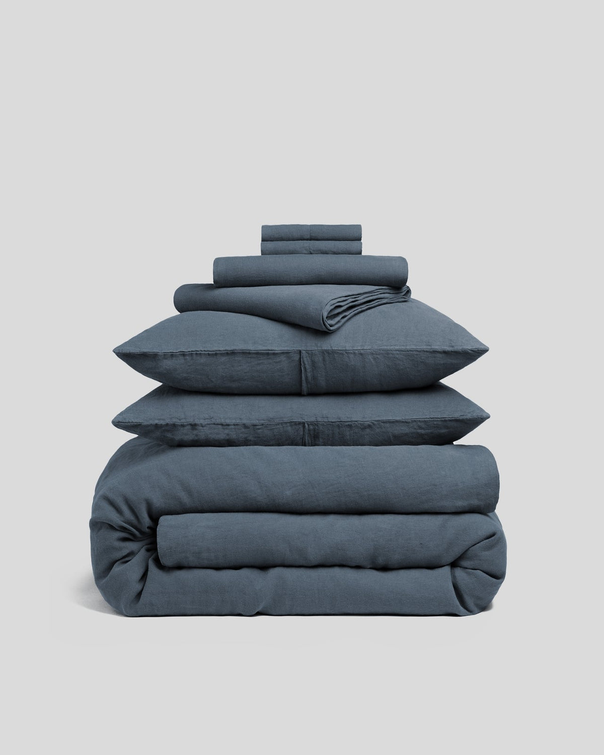 Linen Bundle - Dusk K/CK