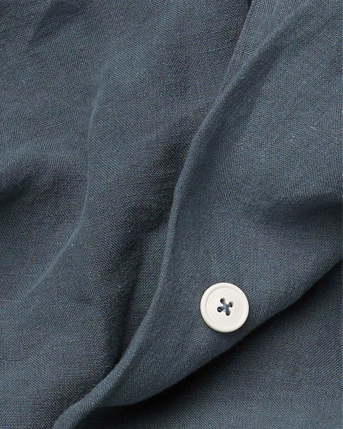 Linen Duvet Cover Set - Dusk K/CK - Image 3