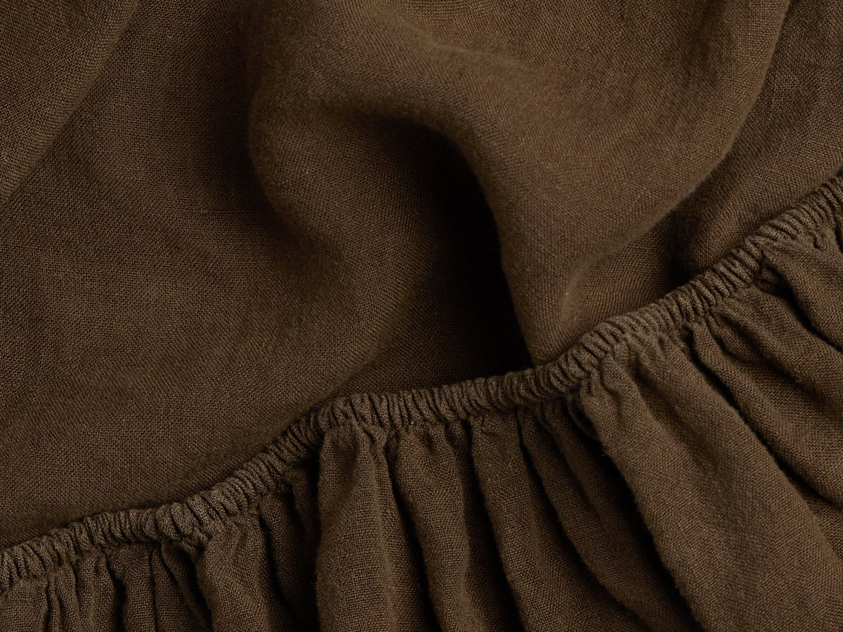 Linen Sheet Set - Java K/CK - Image 4