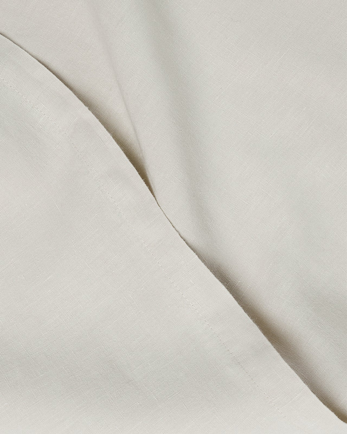 Linen Pillowcase Set (Bone) - Image 3