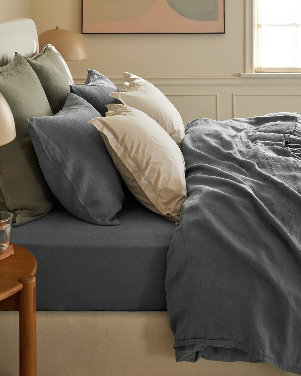 Linen Pillowcase Set (Dusk) - Image 4
