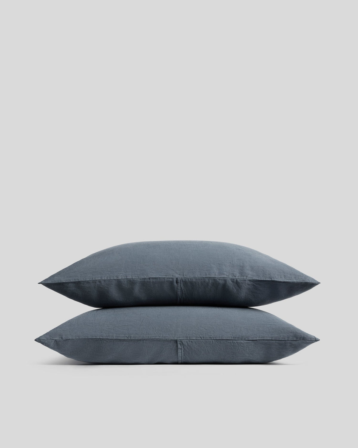 Linen Tencel Pillowcase Set (Dusk)