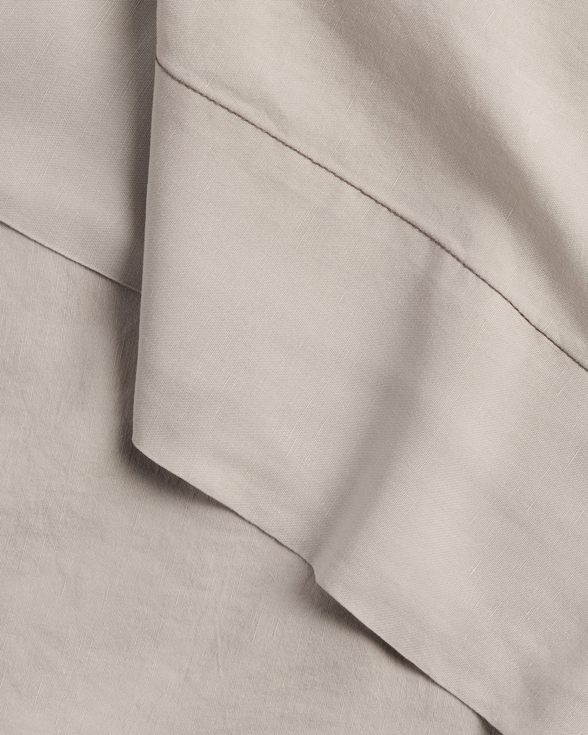 Linen Tencel Sheet Set - Bone F/Q - Image 3