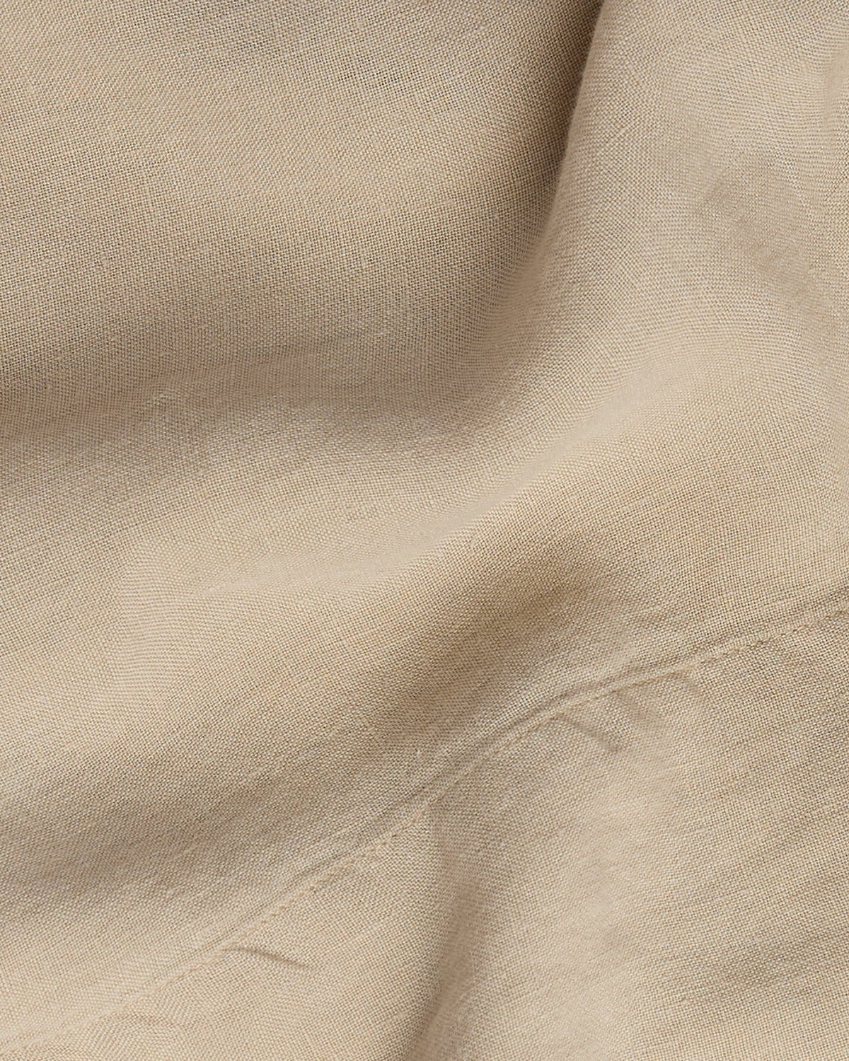 Linen Fabric Swatch (Toast)