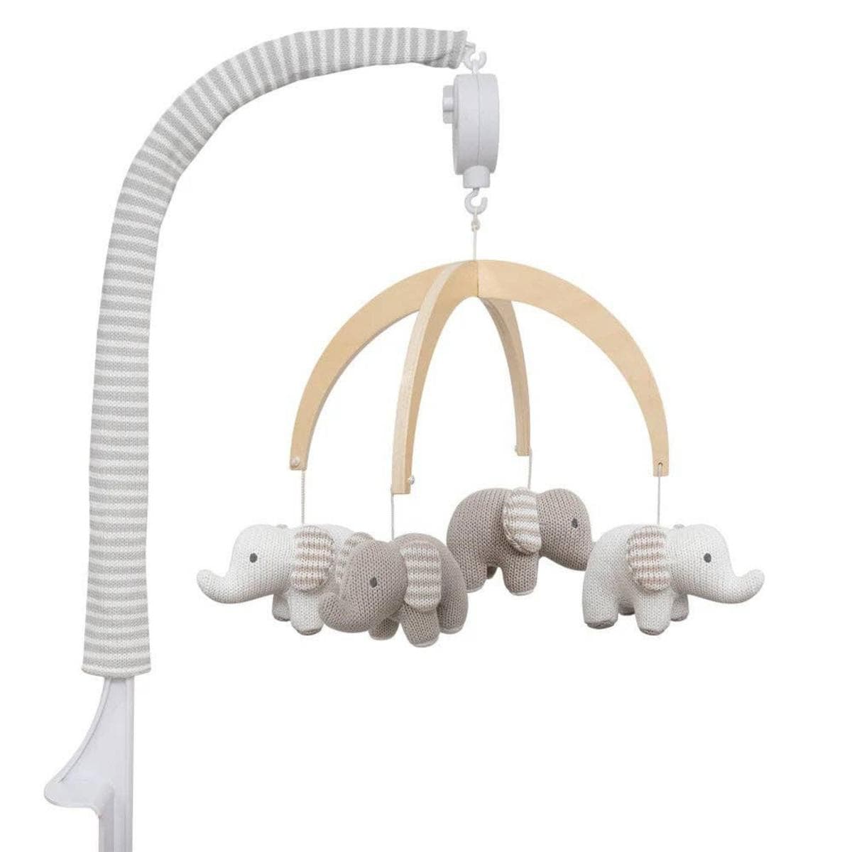 Living Textiles Musical Mobile - Elephant Heritage - Image 5