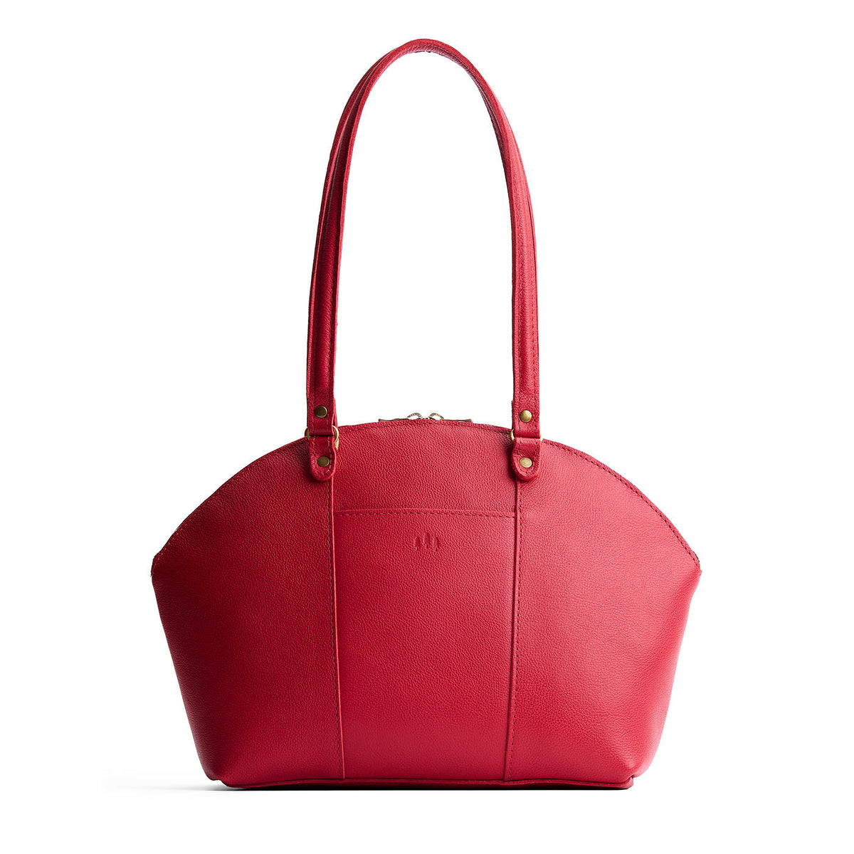 Logan Crossbody Bag - Cherry / Large