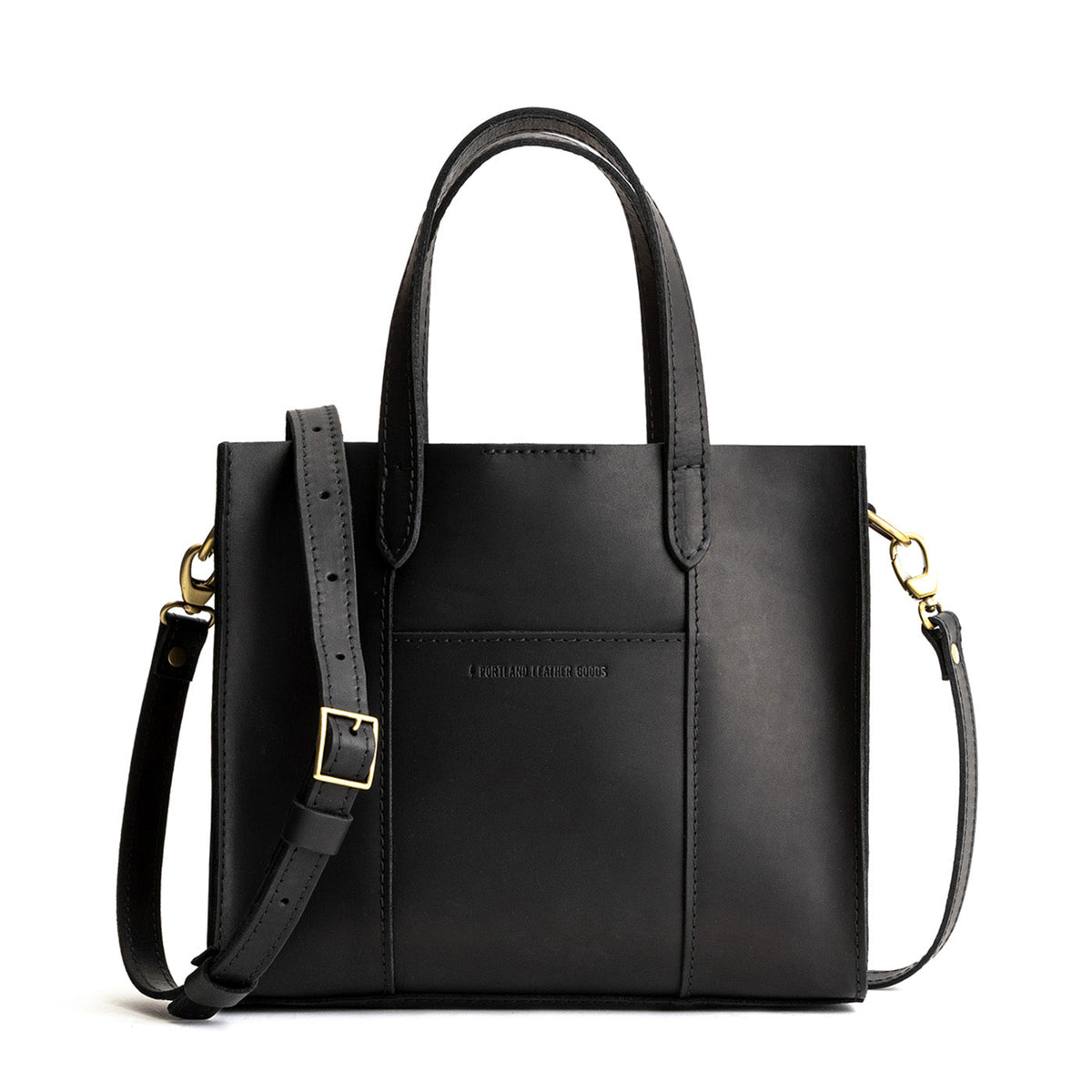 'Almost Perfect' Lola Crossbody Tote - Black / Classic
