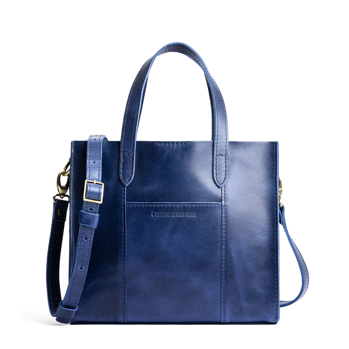 'Almost Perfect' Lola Crossbody Tote - Cowboy Blue